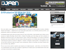 Tablet Screenshot of djfen.net